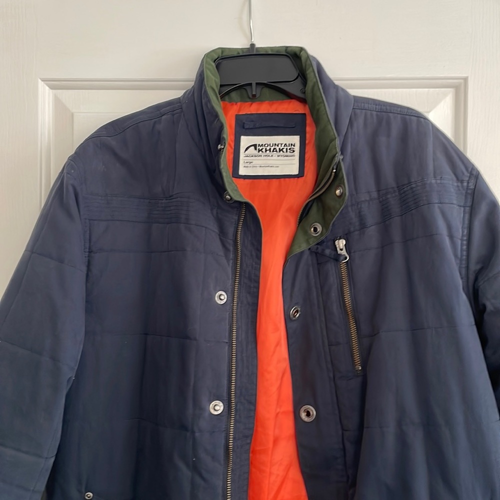 Mountain Khakis Primaloft Swagger Jacket. Men’s size Large
